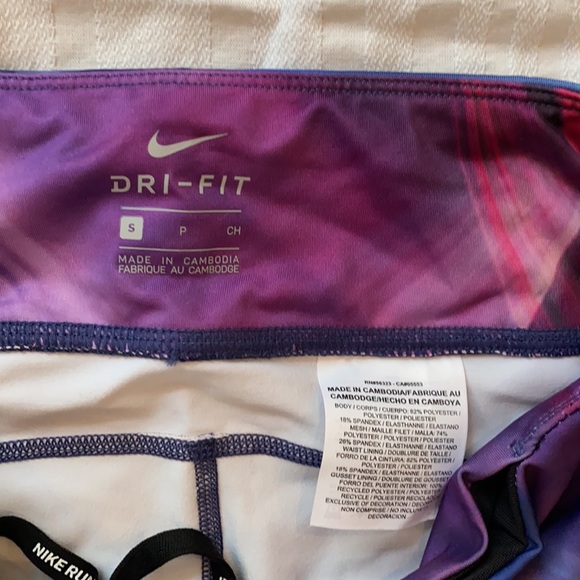 Nike running tights crop ladies size small - Picture 3 of 7